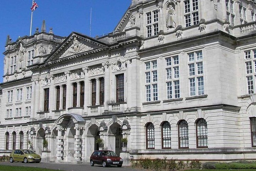 Cardiff's Civic Centre: An audio tour of the city's most historical buildings