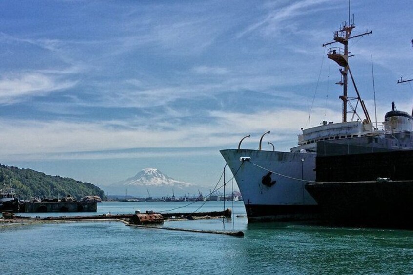 Port of Tacoma and Puget Sound 2 Hour Guided Boat Tour