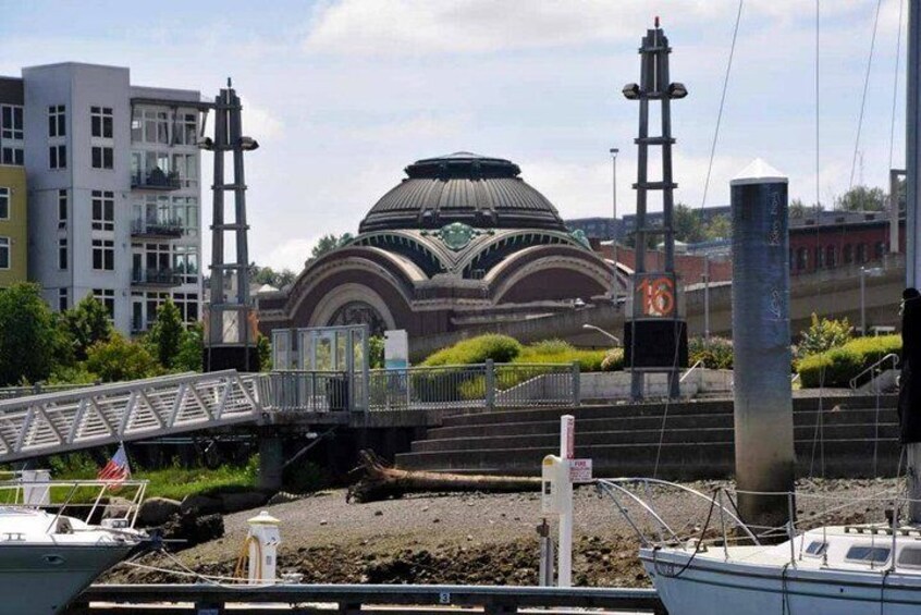 Port of Tacoma and Puget Sound 2 Hour Guided Boat Tour