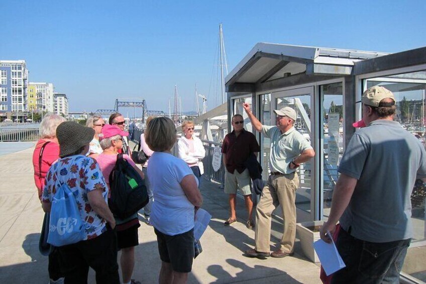 Port of Tacoma and Puget Sound 2 Hour Guided Boat Tour