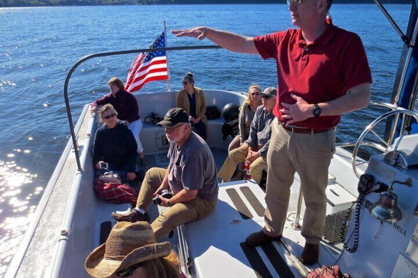 Port of Tacoma and Puget Sound 2 Hour Guided Boat Tour