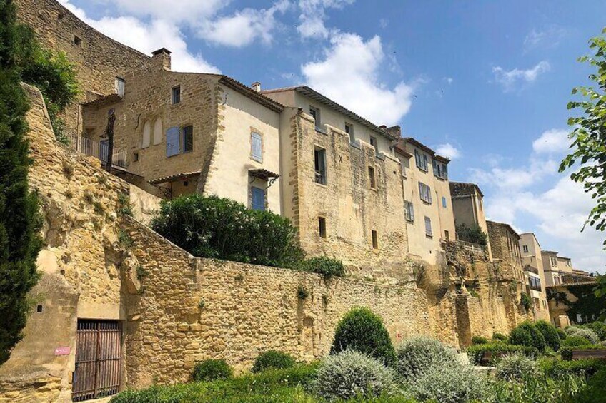 The villages of the Luberon
