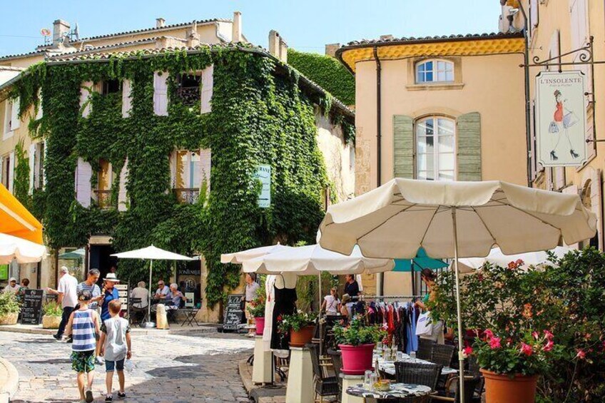 The villages of the Luberon