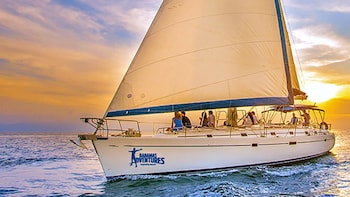 Luxury Sunset Sailing Cruise with Open Bar