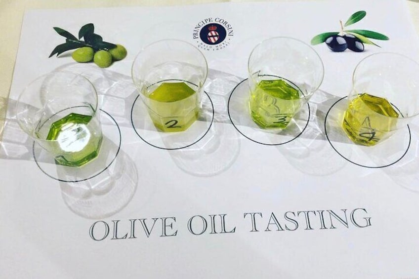 Oil tasting 