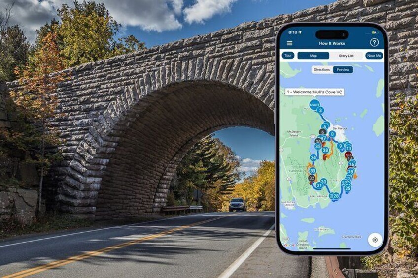 Ultimate Acadia National Park Self-Guided Driving Audio Tour