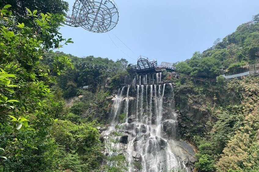Private Day Tour to Gulong Canyon and Cave Fairland from Guangzhou