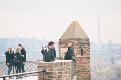 Halvdags sightseeing og fottur i Beograd City