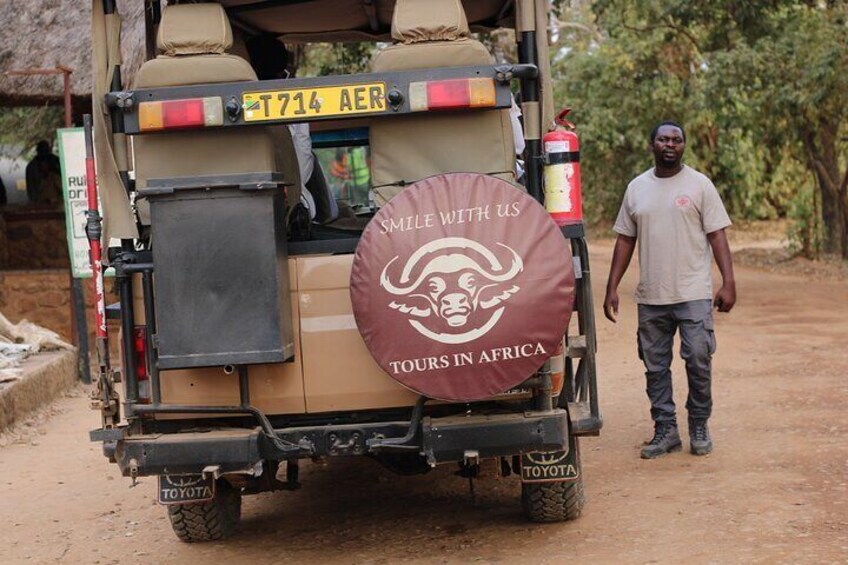 5 Days Selous/Nyerere & Mikumi NP Game drive, Maasai and Walking