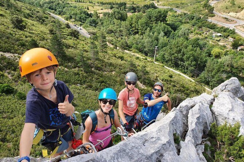 Show item 1 of 9. Via Ferrata Adventure in Saint-Paul-de-Fenouillet