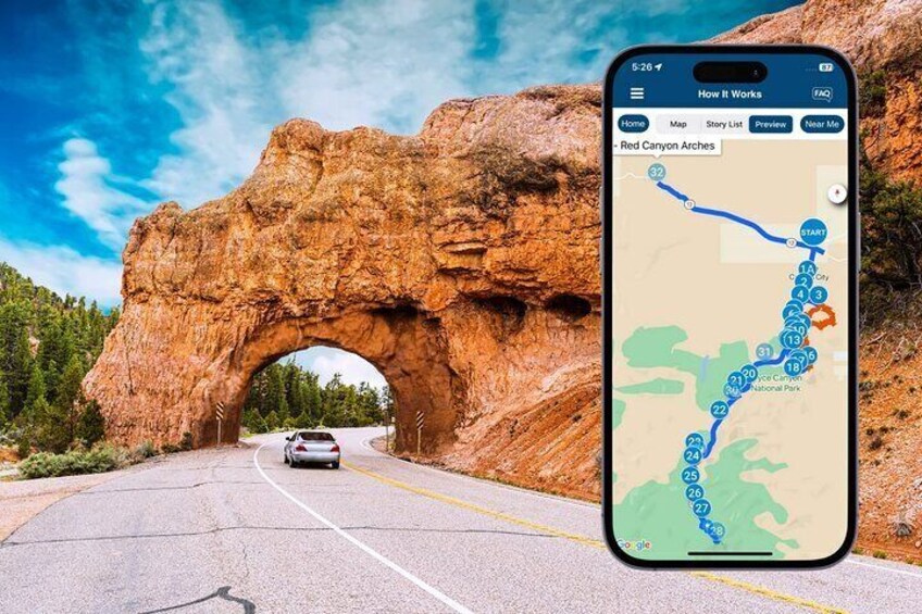 Bryce Canyon National Park Self-Guided Driving Audio Tour