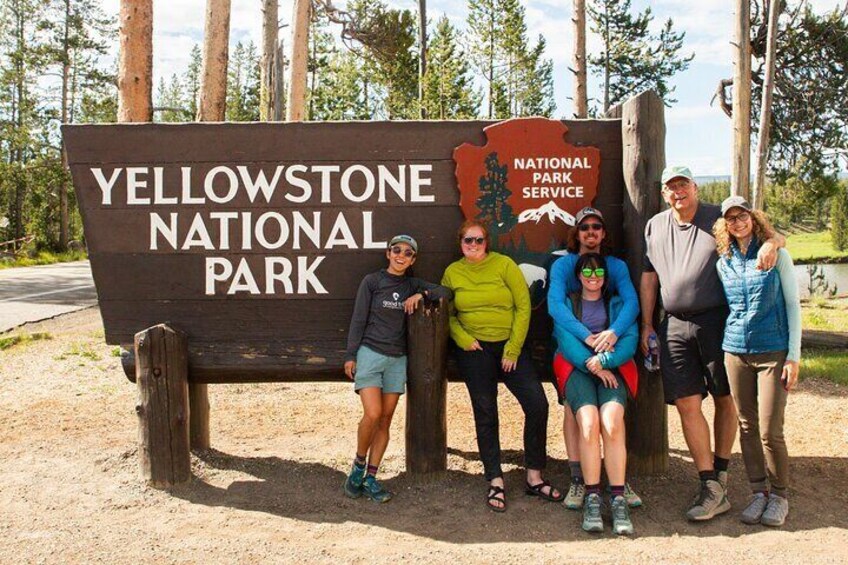 Yellowstone Full Day Private Tour