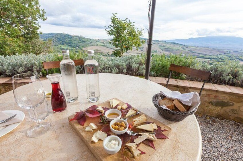 UrbExcursions Wine and Cheese Tastings Southern Tuscany ShoreExcursion from Civitavecchia Port