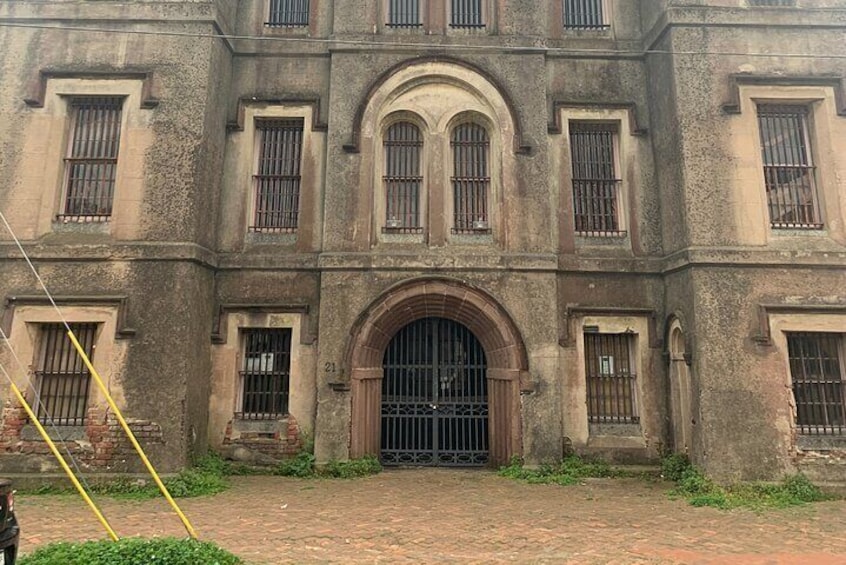 The Haunted Old Charleston Jail and the Ghost of Lavinia