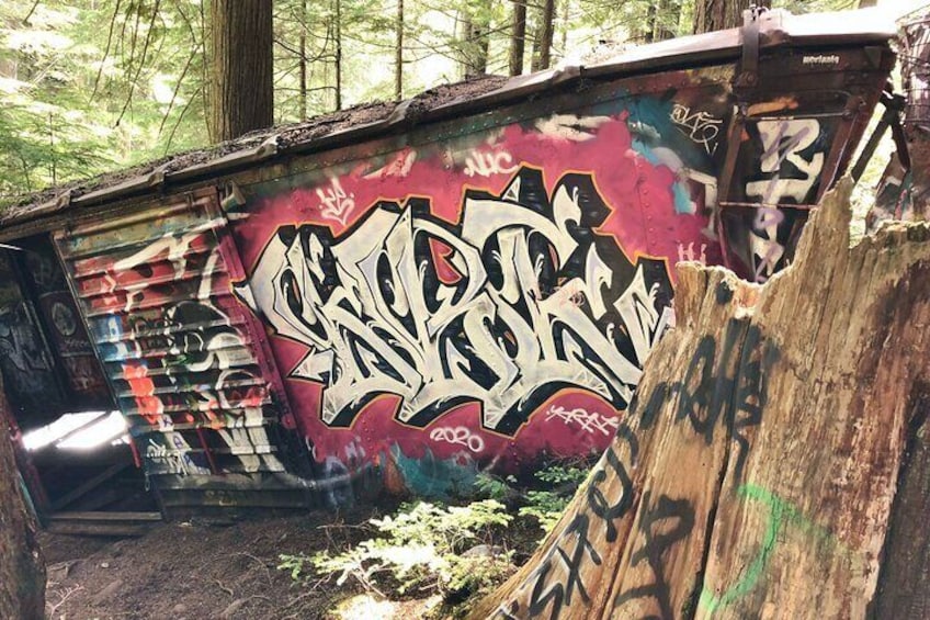 The Whistler Train Wreck