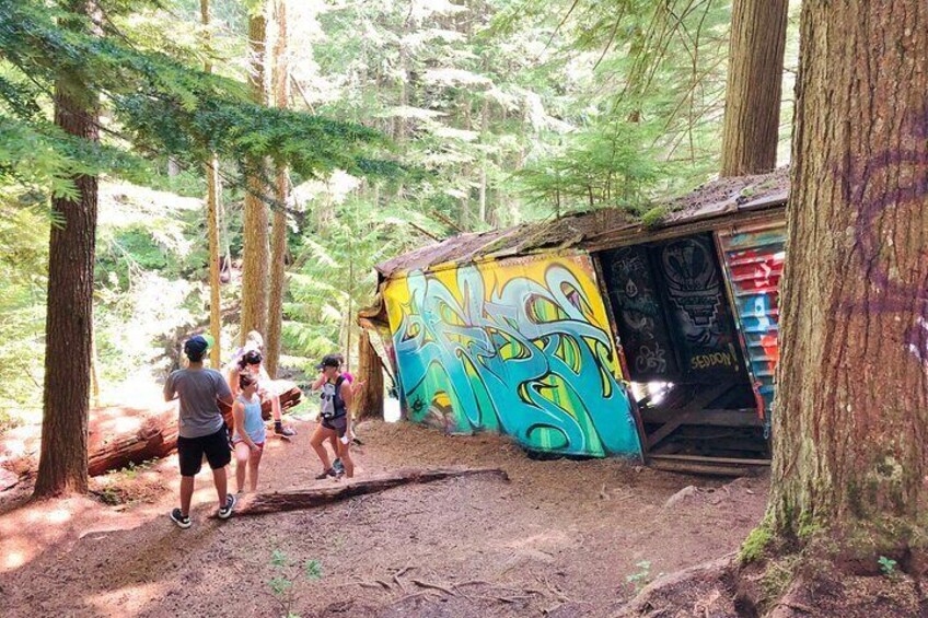 Discovering The Whistler Train Wreck