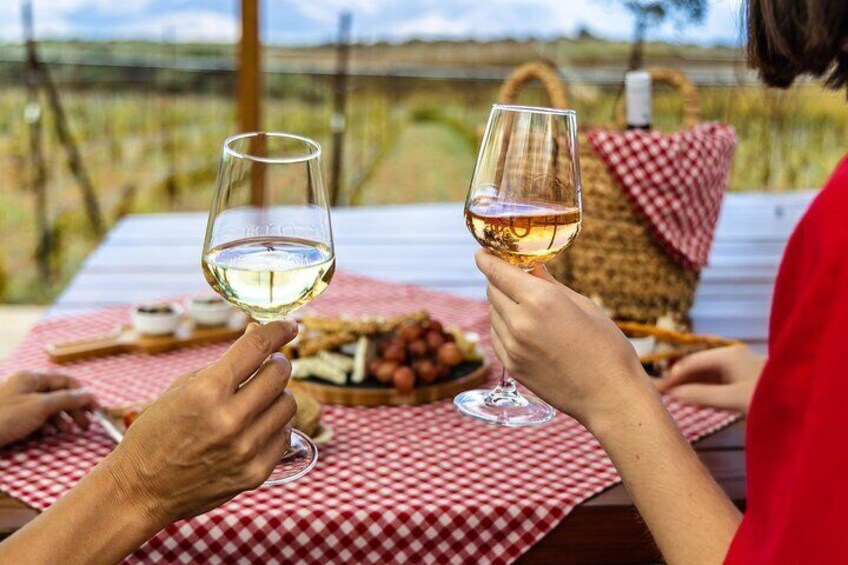Wine Tasting & Romantic Picnic Experience in the Cretan Fields