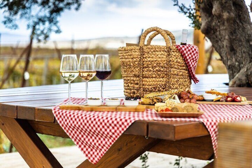 Wine Tasting & Romantic Picnic Experience in the Forest
