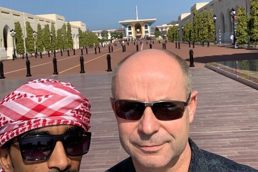 Group tour in the city - Muscat