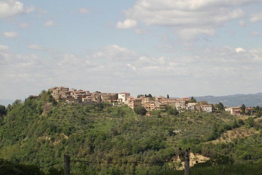 Allerona: take an audio tour of this picturesque Umbrian hilltop town