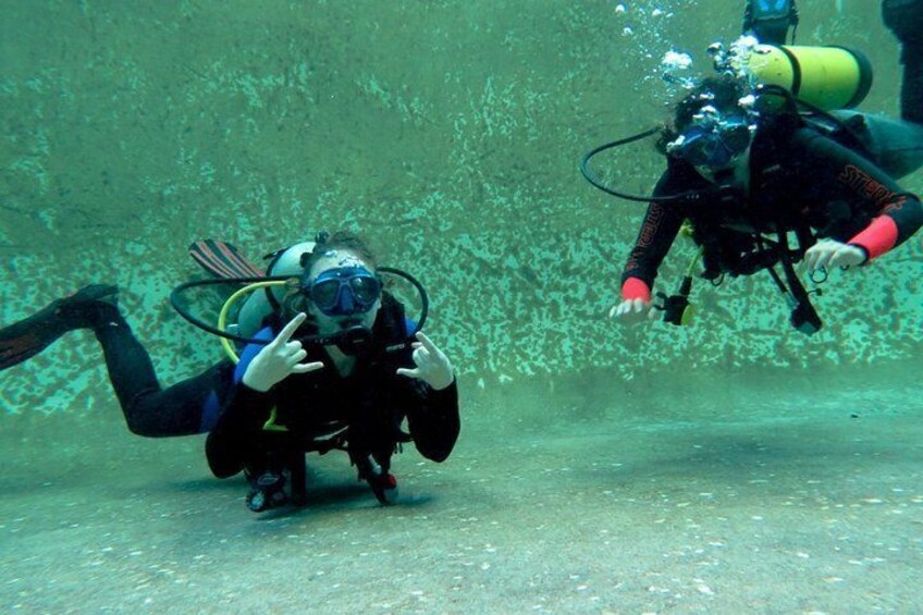 PADI Open Water Course