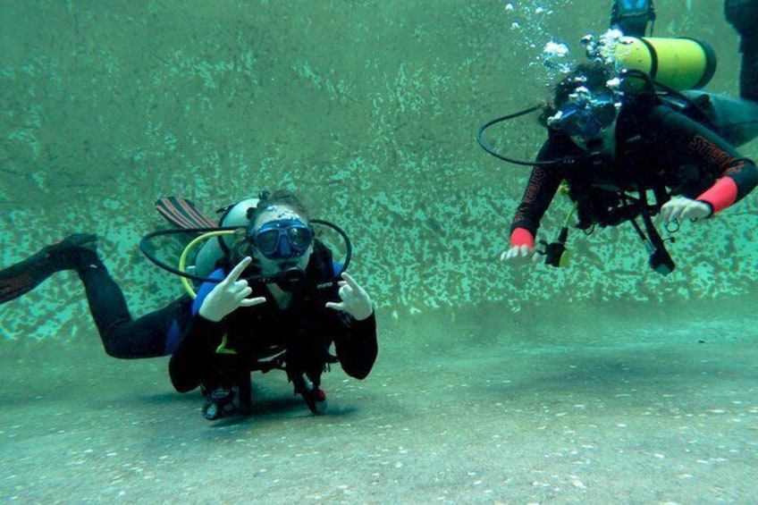 PADI Open Water Course