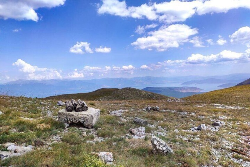 Roads of the old merchants - hiking tour from Ohrid