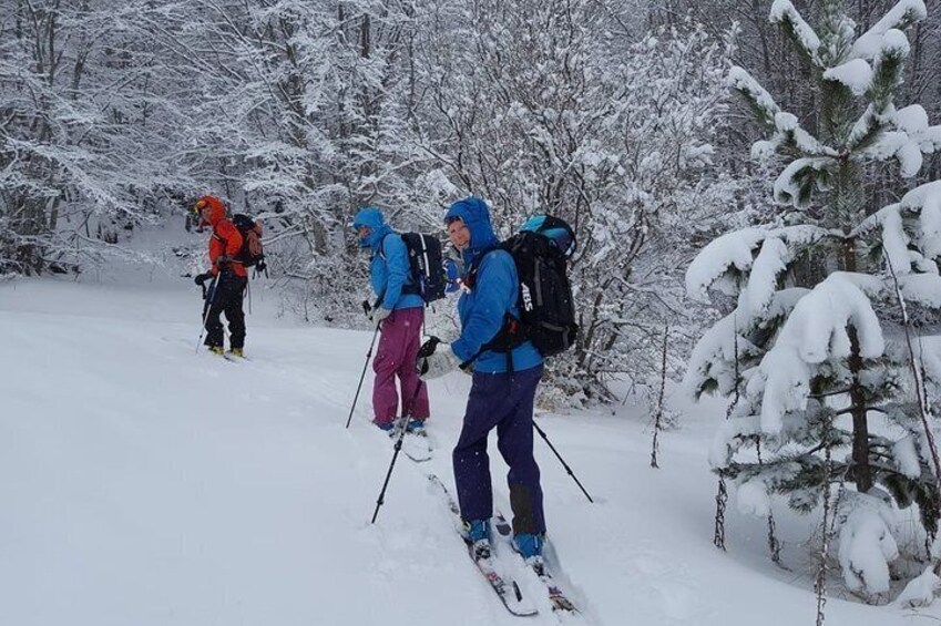 Roads of the old merchants - hiking tour from Ohrid