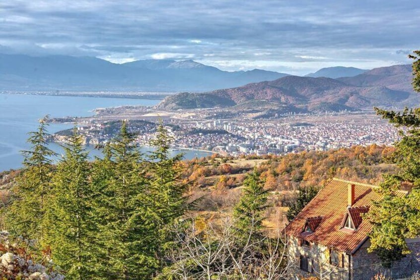 Roads of the old merchants - hiking tour from Ohrid