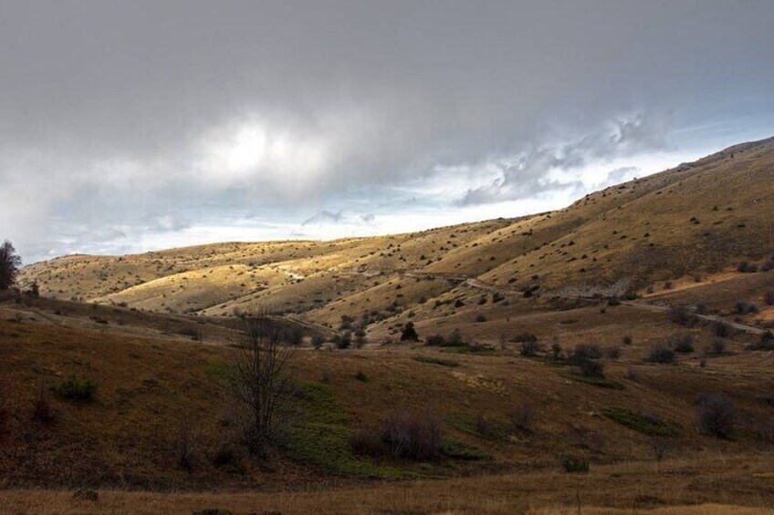 Roads of the old merchants - hiking tour from Ohrid