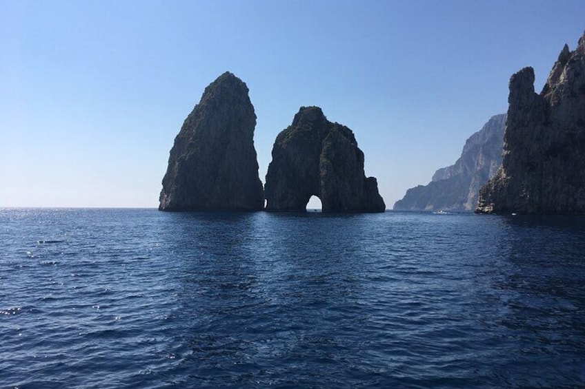 Day Trip to Capri, Anacapri and Blue Grotto with a Small Group