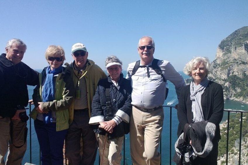 Capri, Anacapri and Blue Grotto in a Day Trip- Small Group