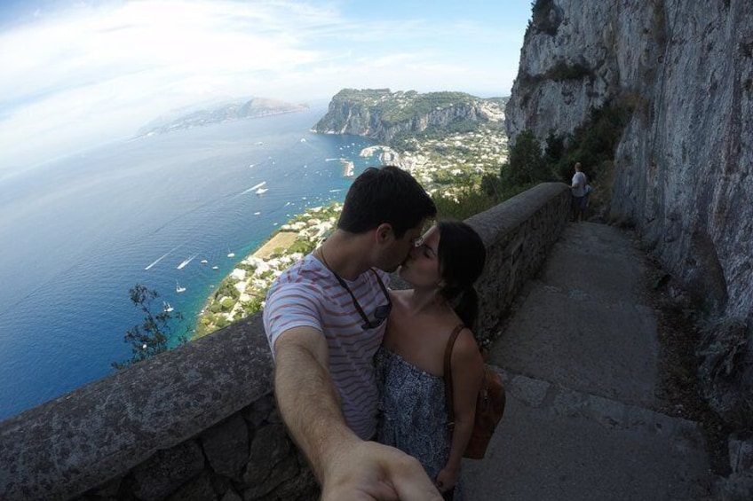 Capri, Anacapri and Blue Grotto in a Day Trip- Small Group