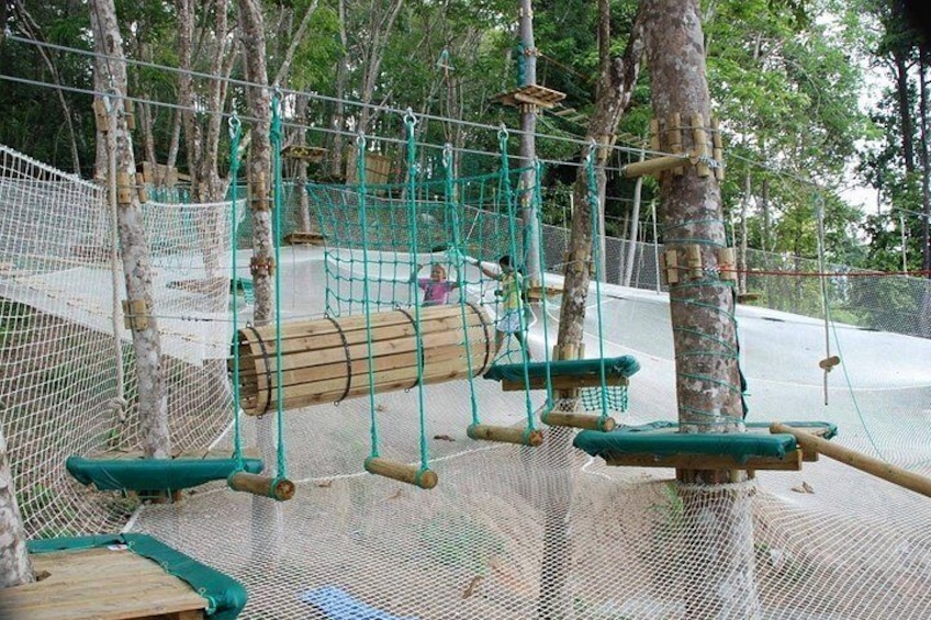 Zipline and Kids Zone Adventure Park From Phuket