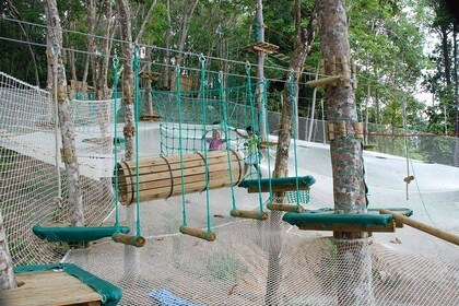 Zipline and Kids Zone Adventure Park From Phuket