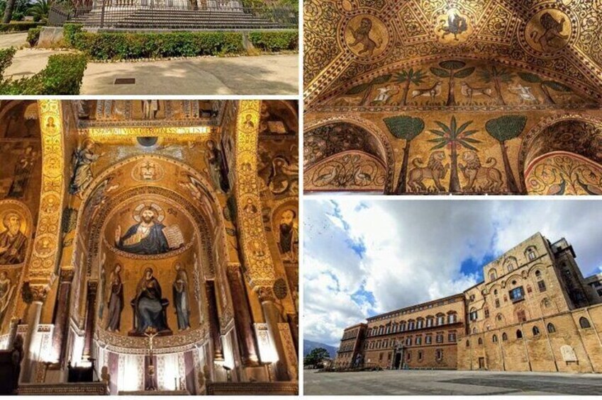 Palatine Chapel and Norman Palace private tour