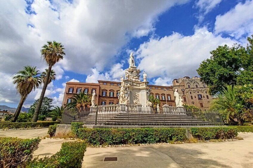 Palatine Chapel and Norman Palace private tour