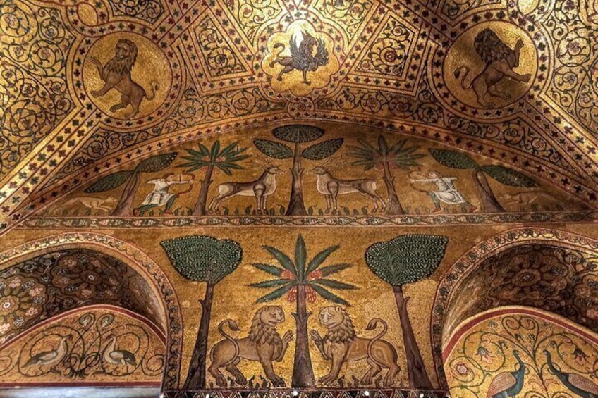 Palatine Chapel and Norman Palace private tour