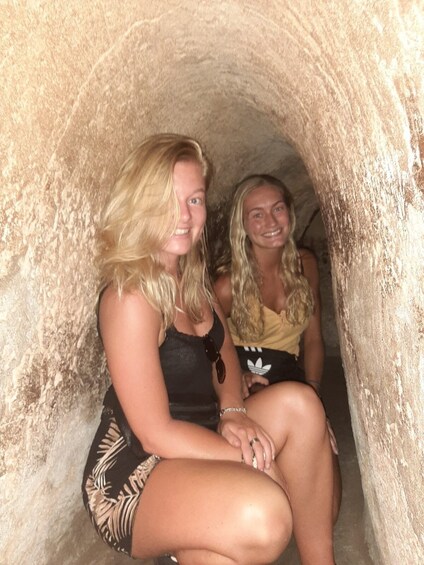Luxury-Group Half-Day Tour of Cu Chi Tunnels