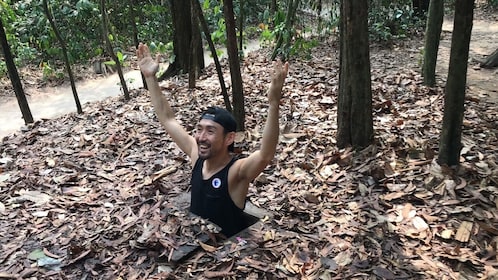 VIP Group Tour Half-Day of Cu Chi Tunnels
