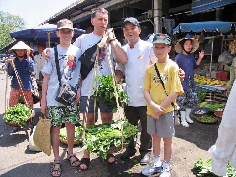 Small-Group Cooking Class with Motorbike Ride