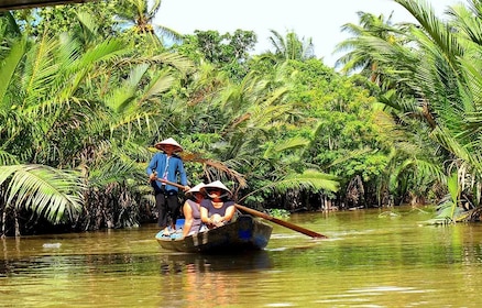 Luxury-Group Cu Chi Tunnels & Mekong Delta Tour