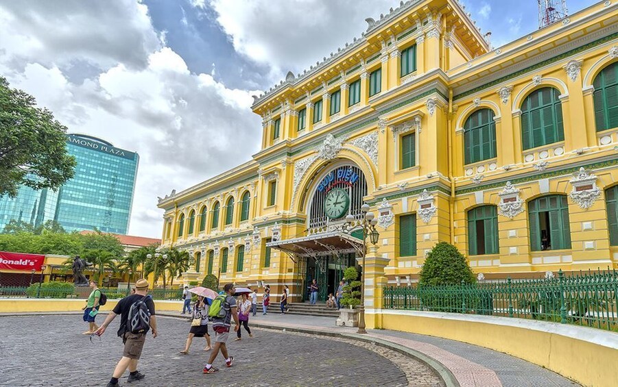 Small-Group Half-Day Ho Chi Minh City Tour