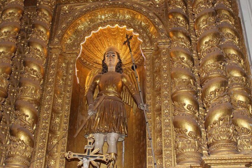 Full-Day Private South Goa Sightseeing Tour with Port Pickup