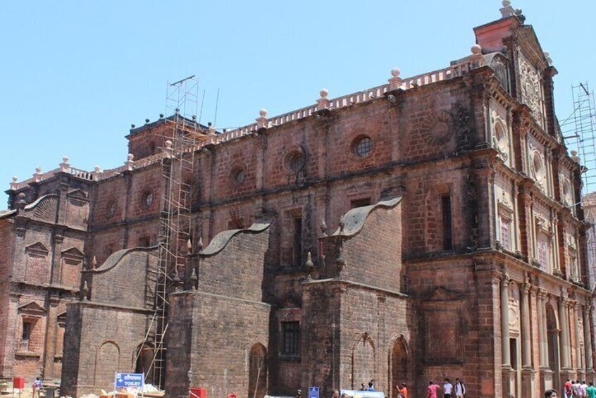 Full-Day Private South Goa Sightseeing Tour with Port Pickup