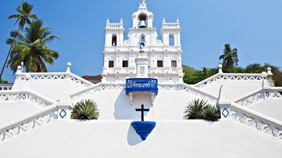 Full-Day Private South Goa Sightseeing Tour with Port Pickup