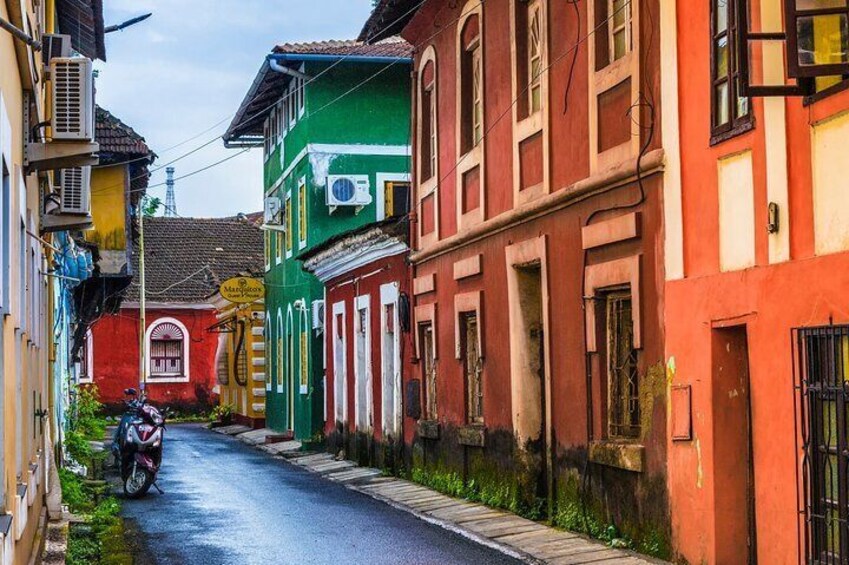 Full-Day Private South Goa Sightseeing Tour with Port Pickup