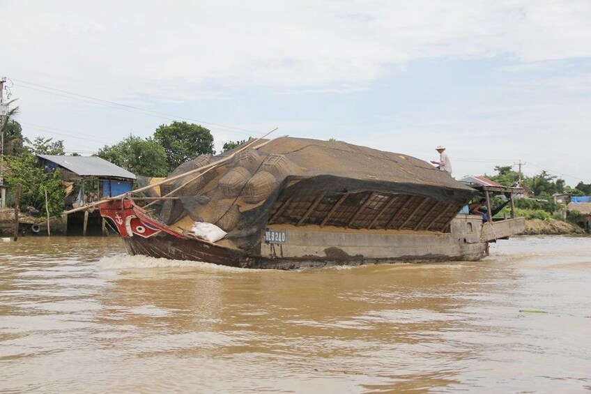 Small Group Small Mekong Floating Market-Kayak-Cooking Class