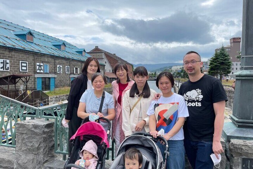 Otaru Full-Day Private Trip with Government-Licensed Guide