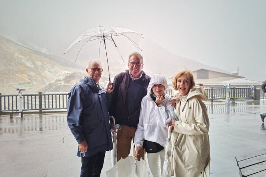 Hakone 8 hour Private Tour with Government-Licensed Guide